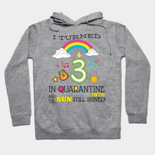 Quarantine 3rd Birthday 2020 Hoodie